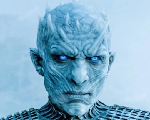 Night King Games of Thrones paint by numbers