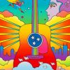 Peter Max Retrospective paint by number