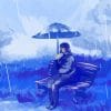 Pierre Morreel Alone In The Rain paint by number