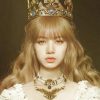 Princess Lisa BlackPink paint By numbers