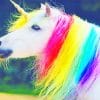 Real Beautiful Unicorn paint by number