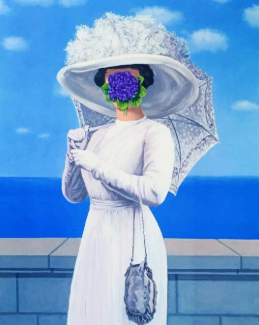 Rene Magritte The Great War paint by number