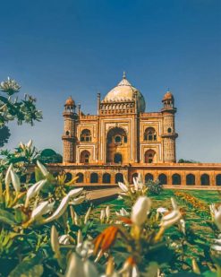 Safdarjung Tomb India paint by number