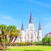 Saint Louis Cathedral New Orleans USA paint by number