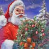 Saint Nick Paint By Numbers