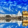 Sri Harmandir Sahib Gurdwara India paint by number