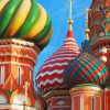 St Basils Cathedral Russia Paint By Numbers