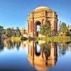 The Palace of Fine Arts San Francisco paint by number