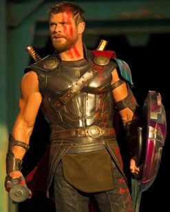 Thor Ragnarok adult paint by numbers