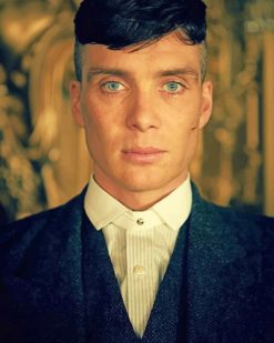 Tommy Shelby adult paint by numbers