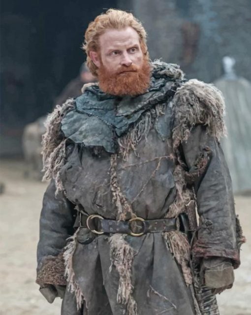 Tormund Giantsbane GOT adult paint by numbers