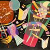 Wassily Kandinsky Composition X paint by number