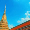 Wat Phra Chetuphon Bangkok paint by number