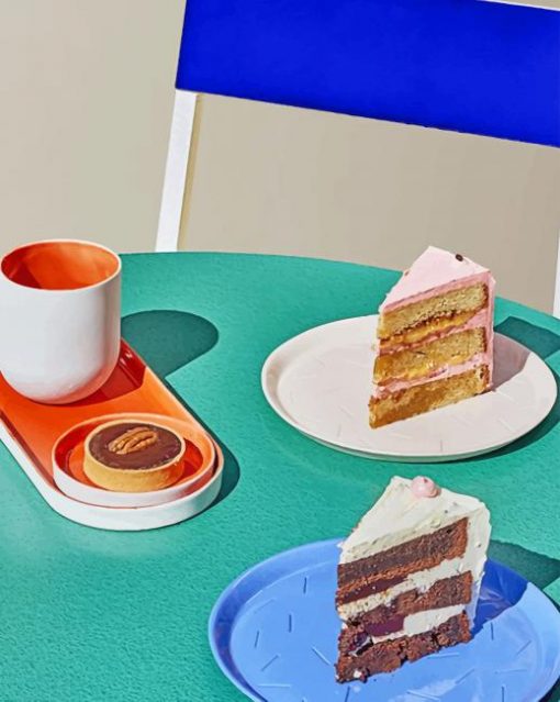 Wayne Thiebaud Tableware paint by number