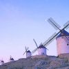 Windmills Of Campo De Criptana adult paint by numbers