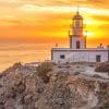 Akrotiri Lighthouse Paint By Numbers