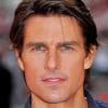 American Actor Tom Cruise Paint By Numbers