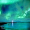 Aurora Borealis Sky paint by number