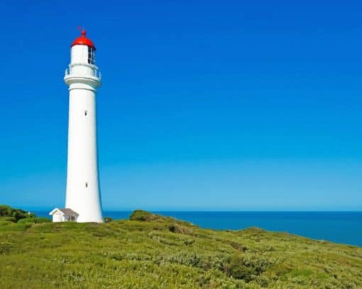 Australian Light House Paint By Numbers