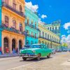 Beste Reistijd Havana Cuba paint by numbers