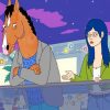 BoJack And Diane Movie paint by number