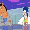 BoJack With His Friend Diane paint by number