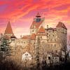 Budapest Hungary Dracula Castle paint by numbers