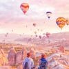 Cappadocia Turkey Paint By Numbers