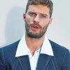 Classy Suit Jamie Dornan paint by numbers