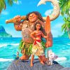 Disney Moana Movie Paint By Numbers