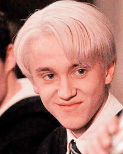 Draco Malfoy paint By numbers