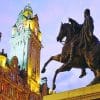 duke of wellington statue edinburgh adult paint by numbers