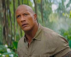 Dwayne Johnson Jumanji Paint By Numbers