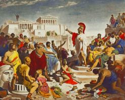 End Of The Peloponnesian War Paint By Numbers