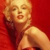 Famous Actress Marlyn Monroe paint by numbers