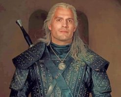 Fantasy The Witcher Serie paint by number