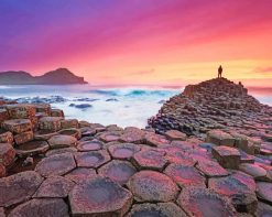 giants causeway Northern ireland adult paint by number