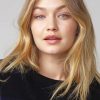 Gigi Hadid Natural makeup Paint By Numbers