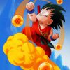 goku kinton dragon ball adult paint by numbers