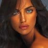 Gorgeous Irina Shayk Paint By Numbers