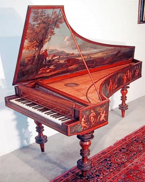 Gorgeous Piano Paint By Numbers