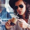 Harry styles Drinking Coffee paint By Numbers