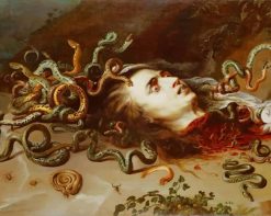 Head Of Medusa Peter Rubens Paint By Numbers