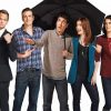 How I Met Your Mother Characters With Umbrella paint by number