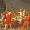 Jacques Louis David The Death Of Socrates paint by number