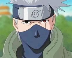 Kakashi Hatake Paint By Numbers