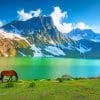 Kashmir Lakes Paint By Numbers