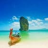 Krabi Ao Nang Thailand paint by number