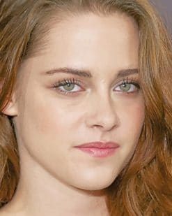 Kristen Stewart paint by number