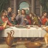 Last Supper Da Vinci Paint By Number